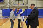 MBBall Senior Day  Wheaton College men's basketball Senior Day. - Photo By: KEITH NORDSTROM : Wheaton, basketball
